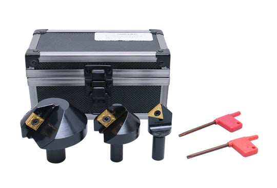 90 Degree Indexable Countersink Set (3pc) - Accusize 0046-0990