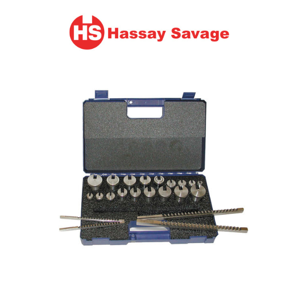 #1 Keyway Broach Set - Hassey Savage 182050