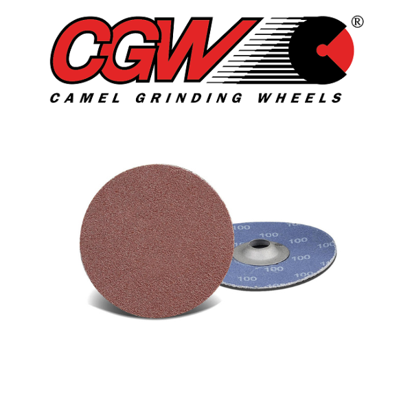 2" Turn-On 50 Grit - Aluminum Oxide Quick Change Disc - CGW 59636