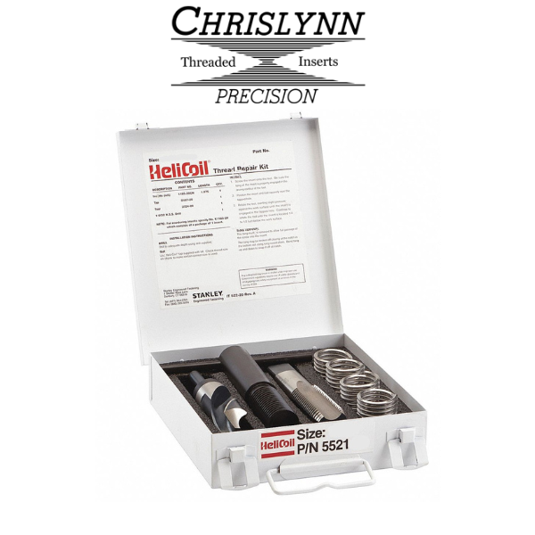 1-1/4-7 Master Thread Repair Kit - Chrislynn 82140H