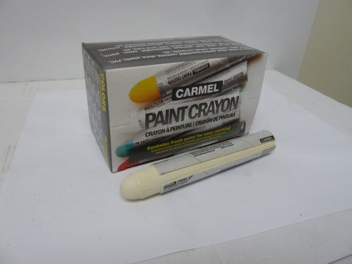 White Paint Crayon - Carmel