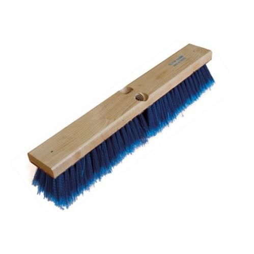 24" Blue Boy Heavy Duty Push Broom