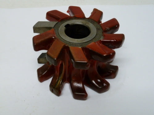 3/4" Radius Concave Milling Cutter HSS - Butterfield