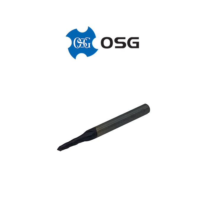 2mm Tapered Ballnose Carbide End Mill TiALN - OSG 8509574