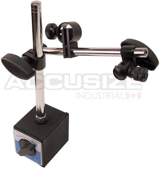 Magnetic Base with Fine Adjustment - Accusize Pt# P900-S301
