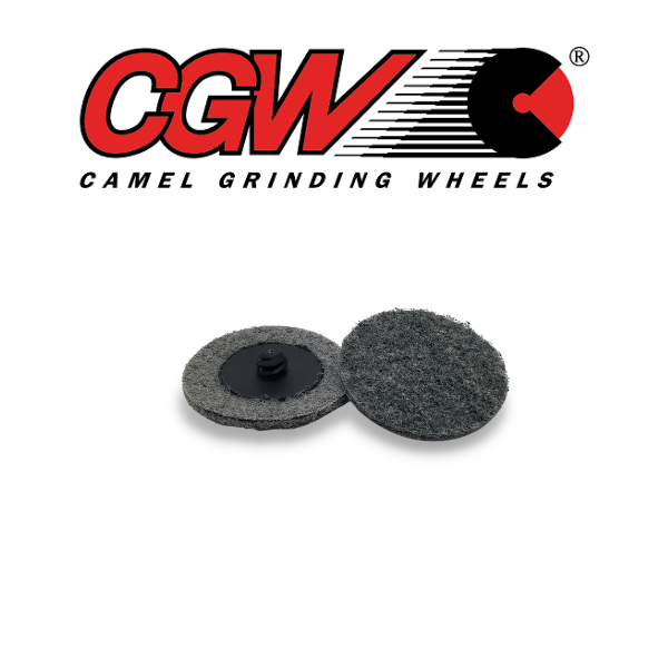 2" Roll-On - Ultra Fine - Aluminum Oxide Surface Conditioning Disc - CGW 59608