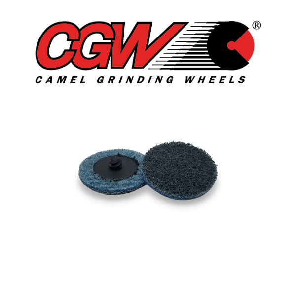2" Roll-On - Very Fine - Aluminum Oxide Surface Conditioning Disc - CGW 59505