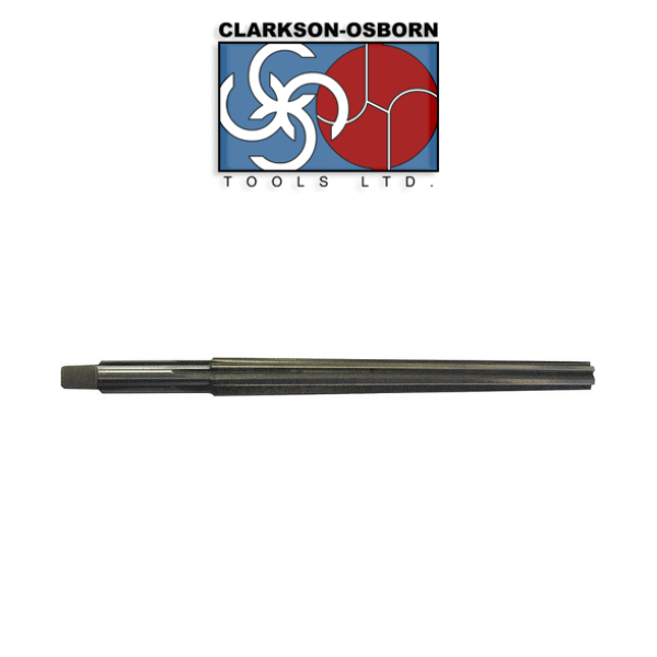 16mm Taper Pin Reamer HSS - Clarkson-Osborn RE30660
