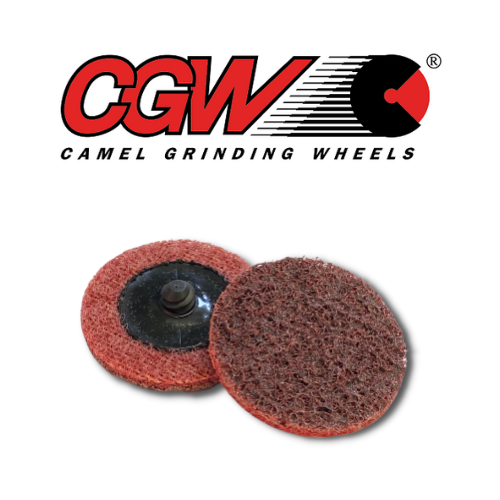 2" Roll-On - Medium - Aluminum Oxide Surface Conditioning Disc - CGW 59504