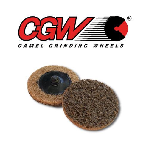 2" Roll-On - Coarse - Aluminum Oxide Surface Conditioning Disc - CGW 59503