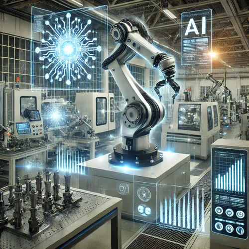 How AI in Manufacturing and Automation Are Shaping the Future of Metalworking
