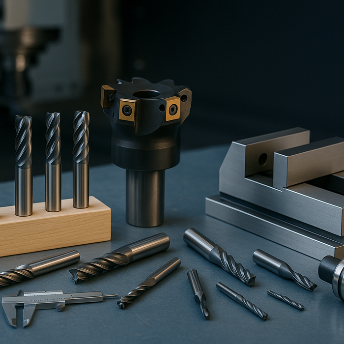 The Ultimate Starter Tooling List for New CNC Job Shops