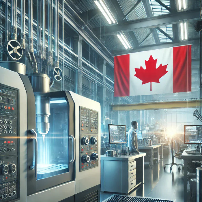 How Canadian Machine Shops Can Operate Successfully During the Canada-US Trade War 2025
