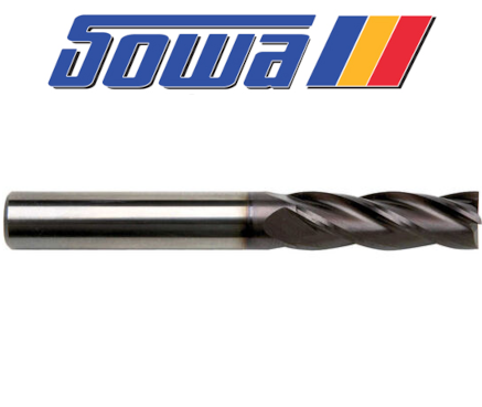 Sowa 4 Flute Carbide End Mills — Cutting Tool Pickers