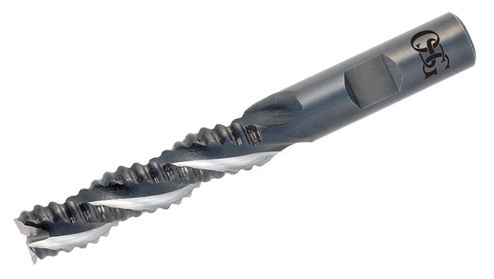 1" 3 Flute Long Length Roughing End Mill HSSCo - OSG 4310700