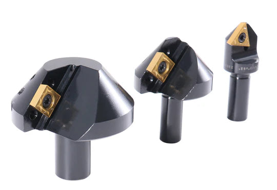 90 Degree Indexable Countersink Set (3pc) - Accusize 0046-0990