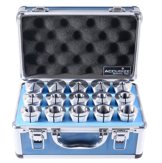 5C Precision Collet Set (15pcs) - Accusize 0200-0571