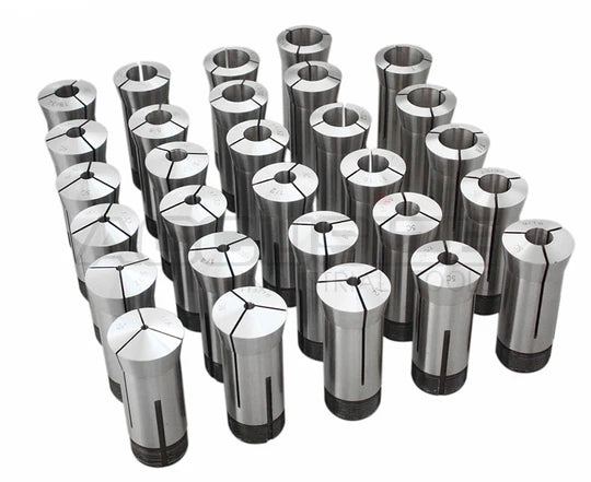 1/8" - 1" x 32nd 5C Precision Round Collet Set (29pcs) - Accusize 0200-0572