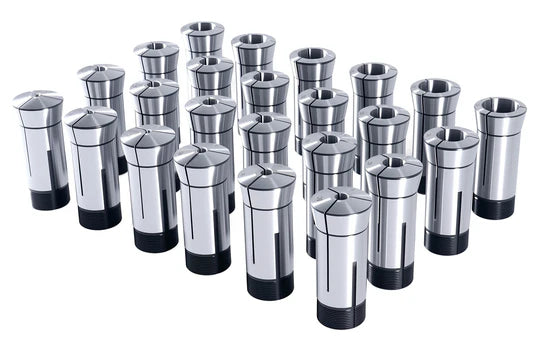 3-26mm 5C Precision Round Collet Set (24pcs) - Accusize 0200-5552