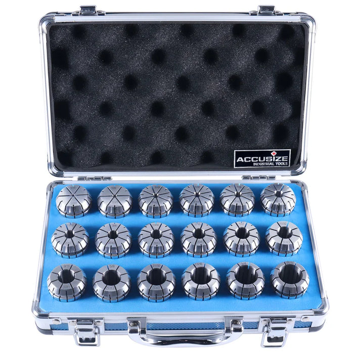 ER25 1/16-5/8" Collet Set - Accusize 0223-0835