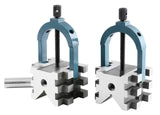 Multi-Use V Block & Clamp 4pc Set - Accusize