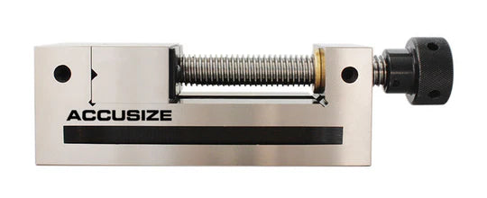 73mm x 63mm Metric Precision Toolmaker's Vise - Accusize