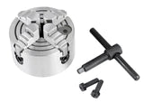 3" 4-Jaw Plain Back Independent Chuck - Accusize 0557-0003