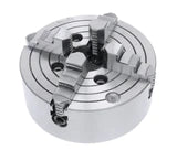8" 4-Jaw Plain Back Independent Chuck - Accusize 0557-0008