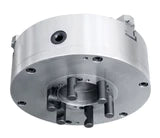 6" 3-Jaw Two-Piece Reversible Jaw Direct Mount Chuck - Accusize 0559-0101