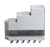 5" 3-Jaw Plain Back Independent Chuck - Accusize 0559-0112