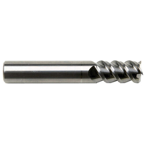 5/8" 3 Flute High Helix Carbide End Mill TiCN - Duramill