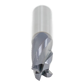 5/16" 4 Flute Fine Pitch Roughing Carbide End Mill TiAIN - GS Tooling 102190