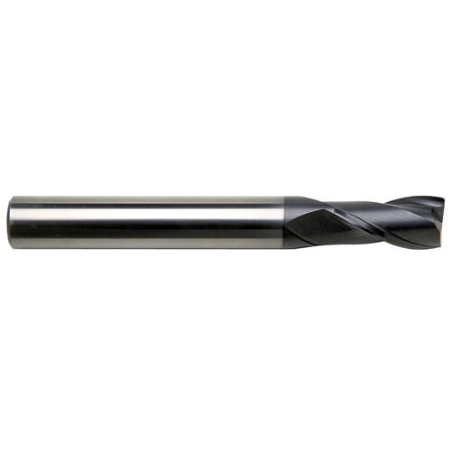 1" 2 Flute Carbide End Mill Tialn - USA