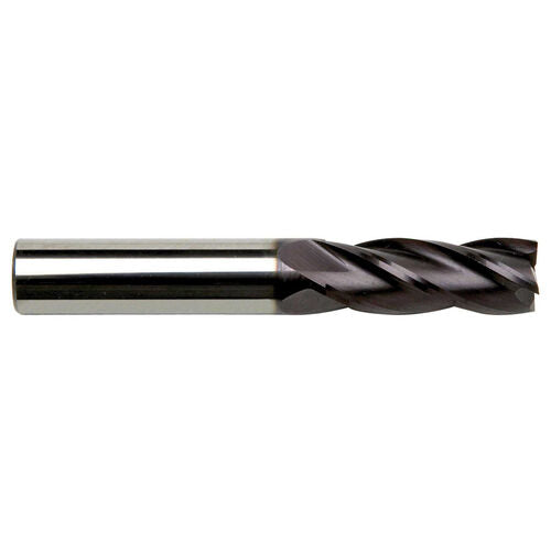5/8" 4 Flute Carbide End Mill AlTiN - Widin