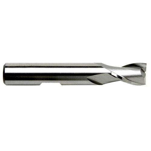 7/16" 2 Flute End Mill HSSCo - Clarkson Osborn