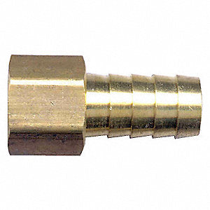 1/2" ID x 3/8"Female to Pipe Hose Barb