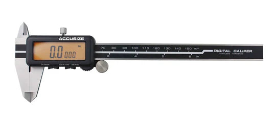 0-12" / 0-300MM Full Screen Electronic Digital Caliper- Accusize 1110-1838