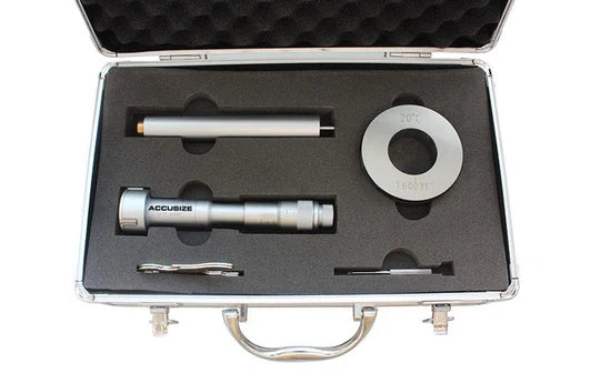 1.20"-1.60" 3-Point Internal Micrometer - Accusize