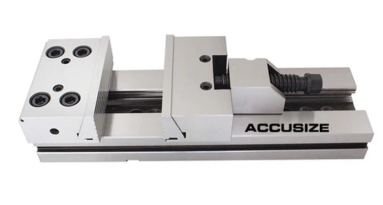 6" Precision CNC Milling Vise - Accusize 1202-1025