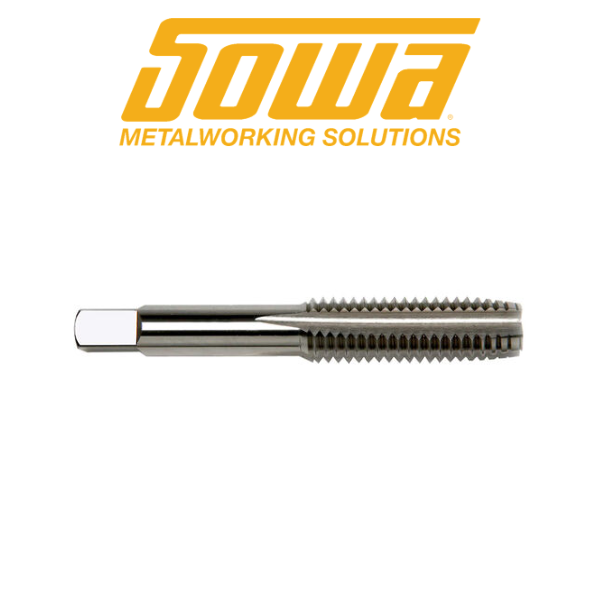 M12 x 1.75 Taper Hand Tap - Sowa 123503 — Cutting Tool Pickers