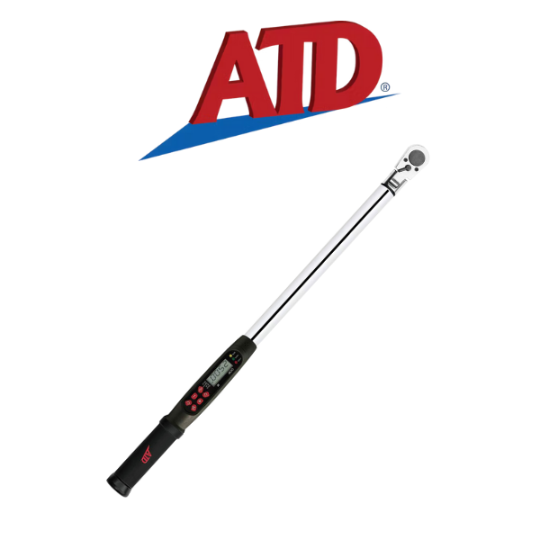 1/2" Flex Digital Torque Wrench - ATD 12560