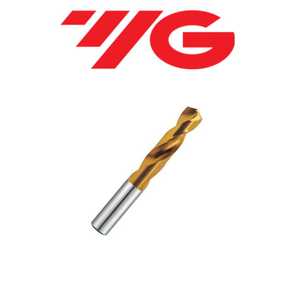 29/64" Screw Machine Length Drill HSSCo TiN - YG-1 D4146029