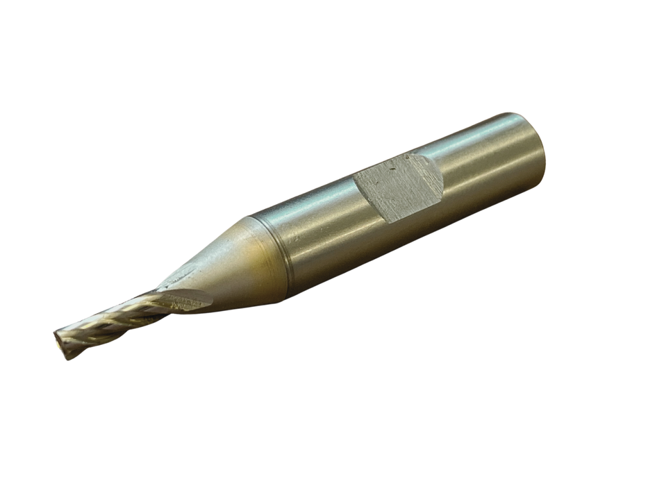 1/8" 4 Flute End Mill HSSCo SG Coated - Nachi L6211X