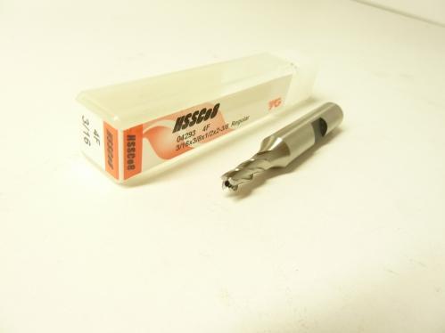 3/16" 4 Flute End Mill HSSCo - YG-1 07293