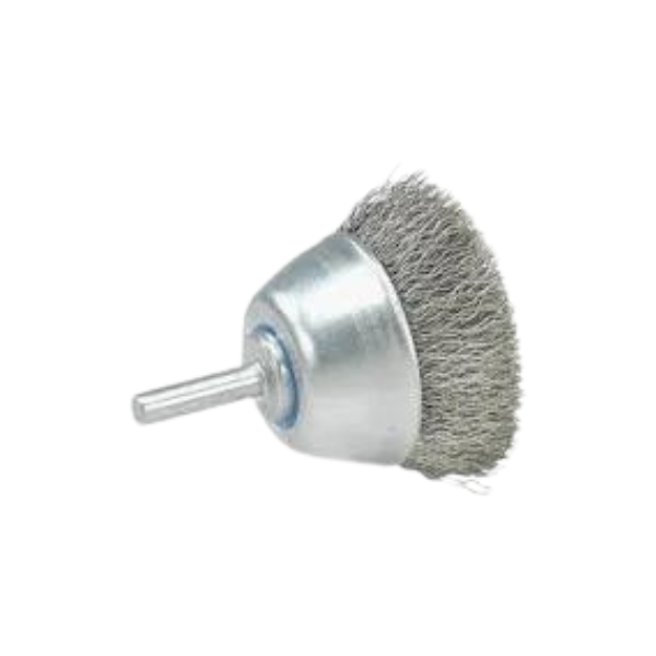 2" Mounted Crimped Wire Cup Brush - 38711