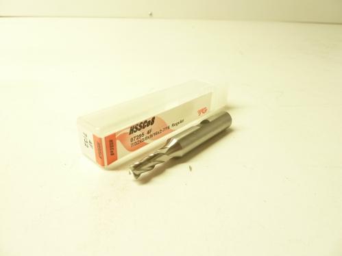 1/4" 4 Flute End Mill HSSCo - YG-1 07297