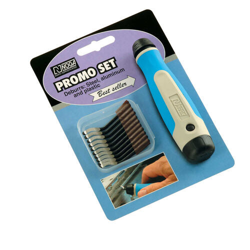 NG8150 - Promo E Noga Deburring Set (10 Blades Included)