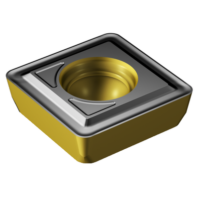 880-02 02 W04H-P-GM 4044 Insert - Sandvik (Steel/Stainless/Cast Iron)