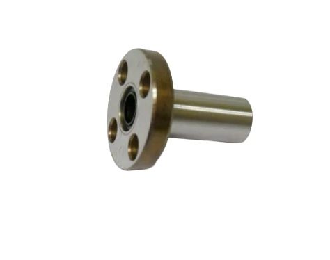 3/8" Round Flange Linear Bearing - NBPt#SWF6 GWUU