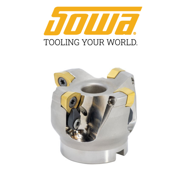 3" 5 Flute High Feed Face Mill - Sowa 148641